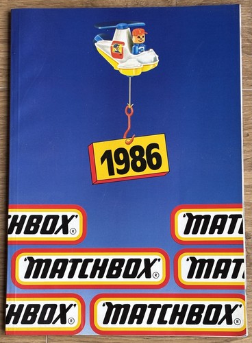 Matchbox die cast catalogue - matchbox,