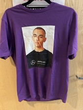 Mercedes AMG Petronas F1 Lewis Hamilton T-Shirt Size M Brand New