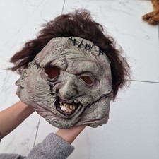 Leather face Texas Chainsaw