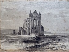 Gothic  Whitby Abbey, Original