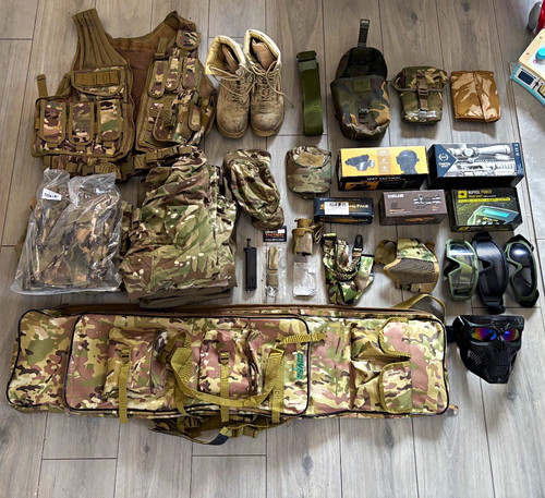Full airsoft setup - ,, tactical