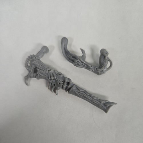 Tyranids carnifex weapons - tyranids,