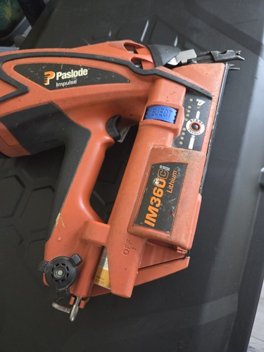 Paslode im360ci lithium first - paslode,