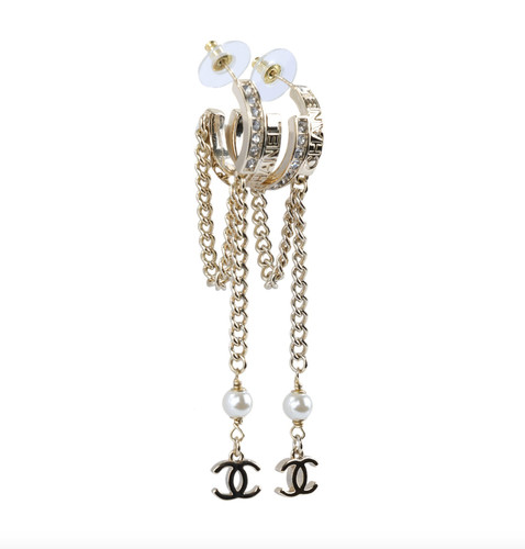 Chanel 22b pearl - cc, chain