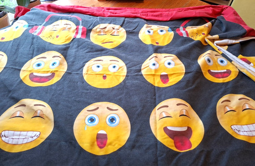 Emoji single duvet cover - emoji,