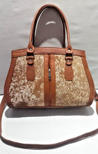 Genuine Cowhide Leather Tote
