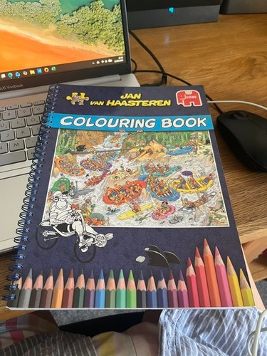 Jan van haasteren - van, colouring