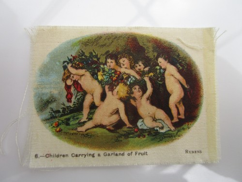 Silk cigarette card - silk,
