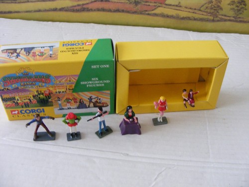 Corgi fairground showmans - corgi,