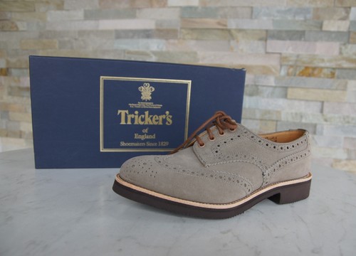 Tricker 6 lace up - lace,