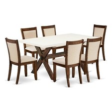 X726MZN32-7 Dining Table and 6