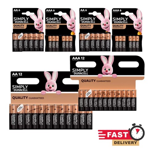 Aaa duracell batteries - aa,