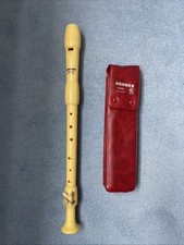 Hohner Vintage Cream Recorder 9586 3 Piece