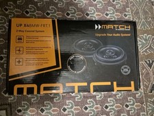 Match UP X4BMW-FRT.1 BMW 1, 2, 3, 4, 5, X Series 4 Inch Coaxial Speakers 60w RMS
