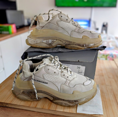 Balenciaga triple bubble - s,