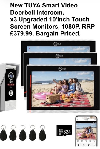 Video doorbell wired - video, doorbell,