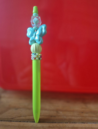 Novelty plastic ballpoint - plastic,