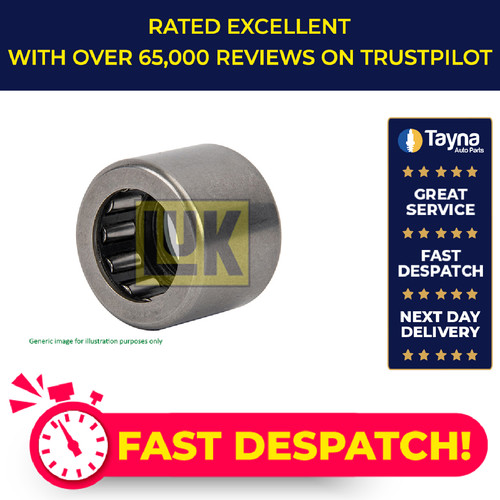 Clutch pilot bearing fits - bearing,