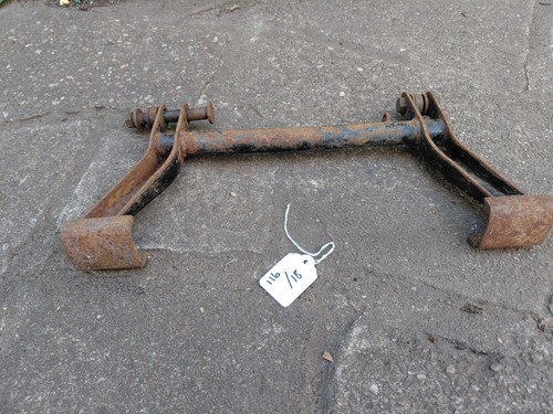 Velocette centre stand - le,