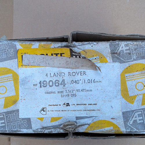Piston set 25 petrol - piston,