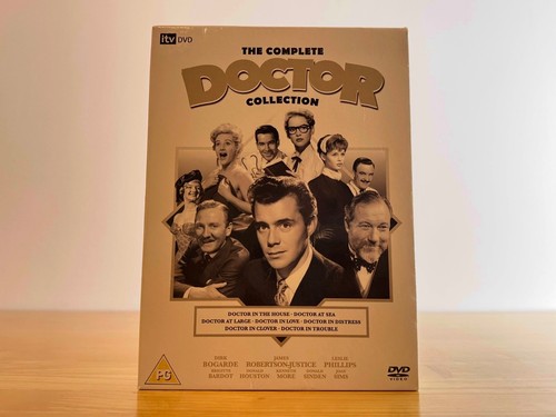 The complete doctor - the, collection
