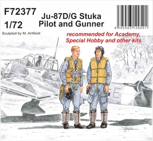 Cmk f72377 junkers - 1:72,