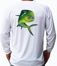 Mahi Dolphin Fish Long Sleeve