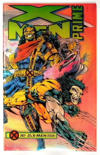 Men prime chrome cvr - x-men,