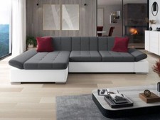 Corner Sofa Bed MALWI Storage