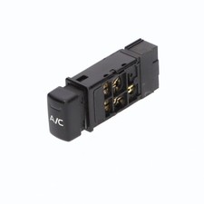 Genuine MG Rover MGF & MG TF Air Conditioning On / Off Push Switch  YUG102580PMP