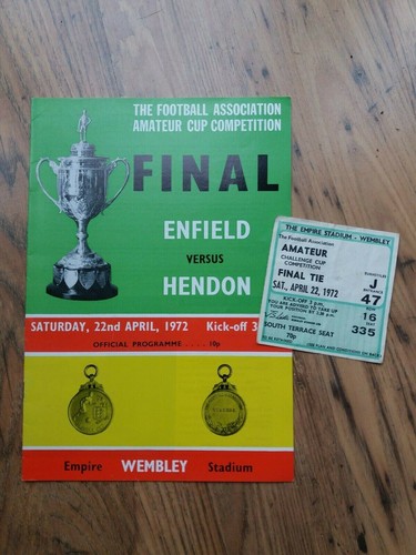 1972 amateur cup final - amateur,
