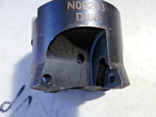 Carbide tipped milling cutter 4 tipped 68 mm dia. fits 27 mm stub dia.