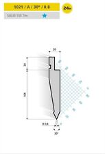 New Euram 1021/A/30°/0.8 Press Brake Top Tool Punch Sheet Metal