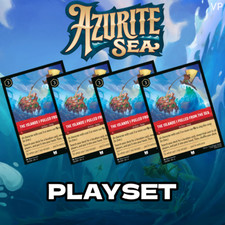 4x 130/204 The Islands I Pulled From The Sea Azurite Sea Lorcana Single
