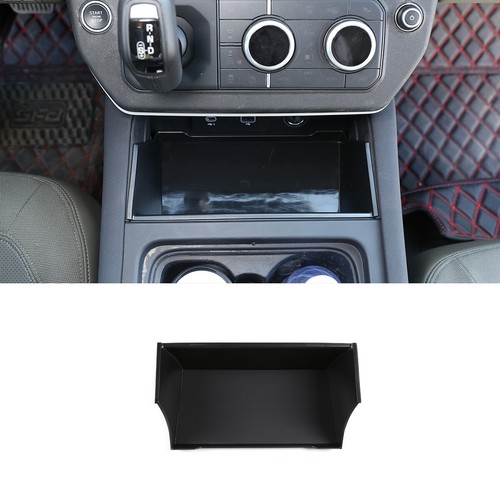 Center console armrest storage - console,