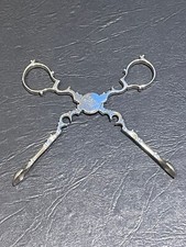 Solid Hallmarked Silver Mid