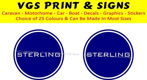 Sterling circle caravan - sterling,