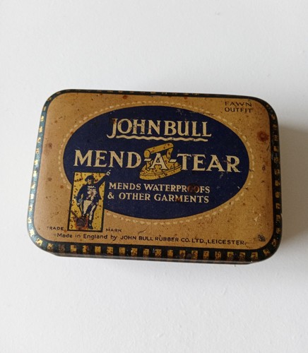 John bull mend - mend, tear