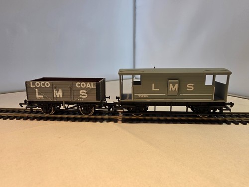 Gauge hornby lms open - oo,