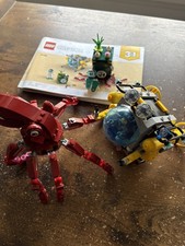 LEGO CREATOR 3-IN-1 SUNKEN
