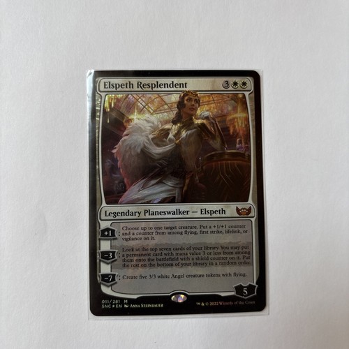 Foil elspeth resplendent - 1x,