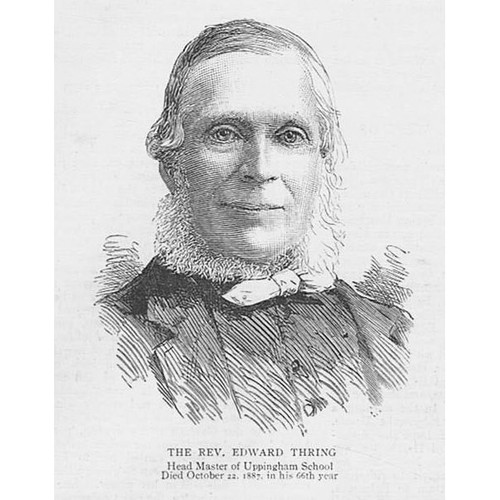 Rev edward thring - thring, headmaster