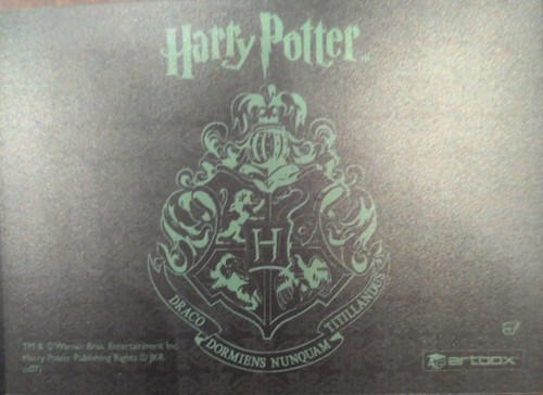 Harry potter 3d trading - potter,