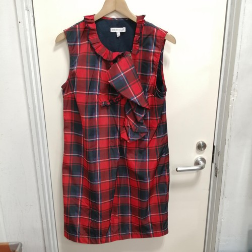 See chloe red plaid - by, red/m