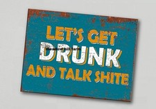 Fridge magnet lets get - fridge,
