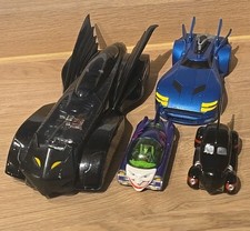 Vintage Corgi Batman / Joker Vehicles Collectables DC Comics