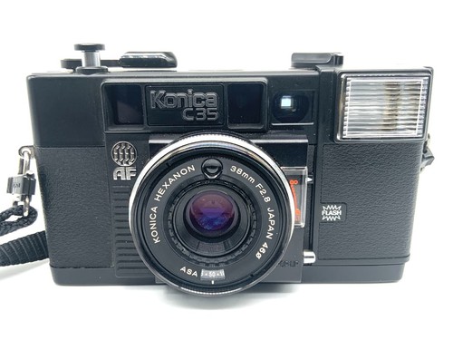 Konica c35 point shoot - c35,