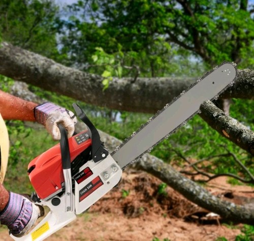 52cc gasoline chainsaw - 52cc, 20"
