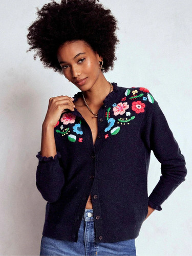 New boden embroidered frill - boden,