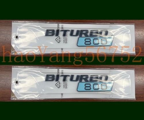 Brabus biturbo 800 fender - 2x,